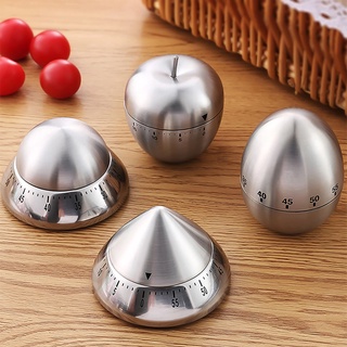 Đồng hồ pomodoro hẹn giờ 60 phút kim loại nhiều hình