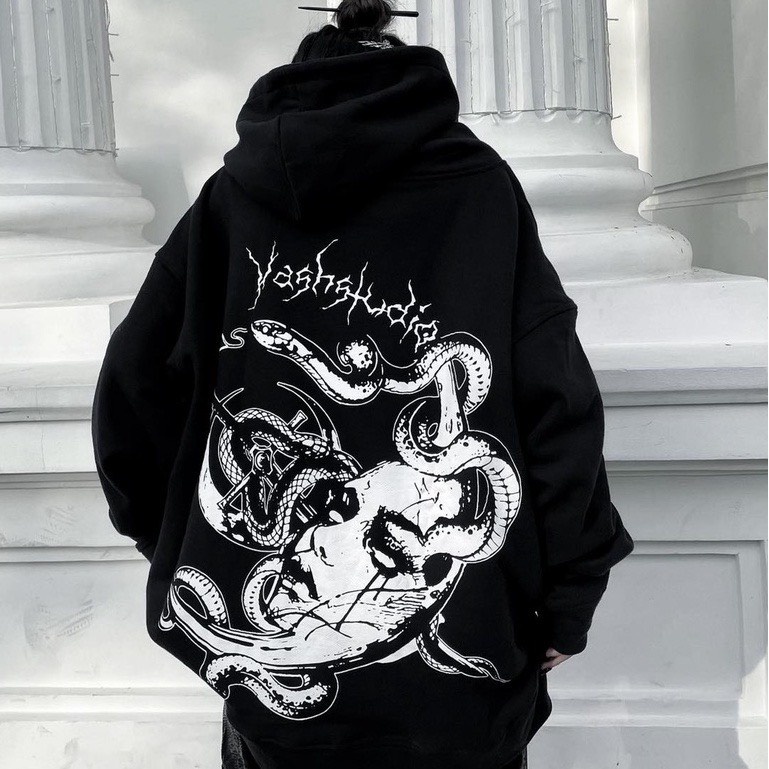 Áo Hoodie VAH Studio Moon Unisex Nam Nữ Chất Nỉ Bông Cotton Dày Dặn
