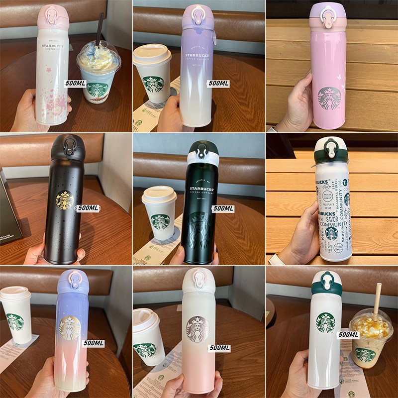 🔥Bình giữ nhiệt Starbuck 500ml chính hãng sale🔥