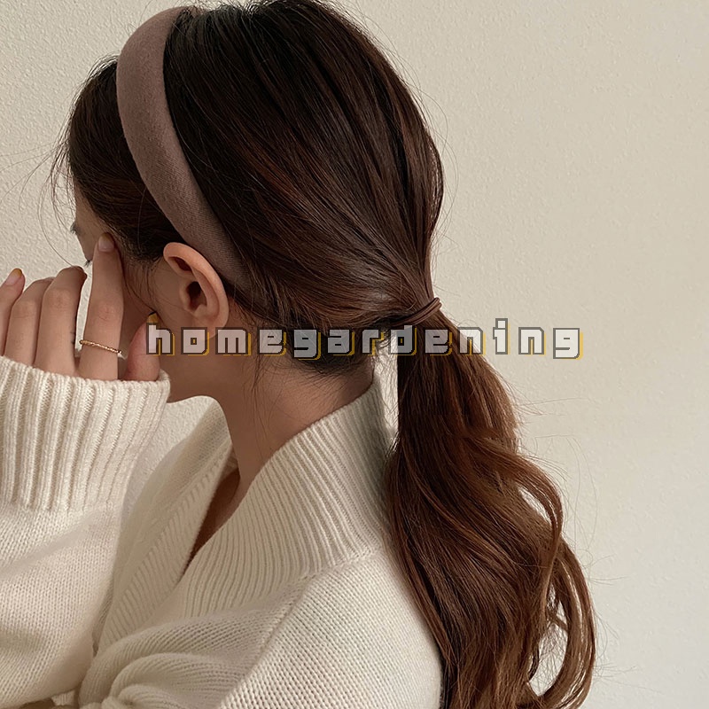 Băng Đô Cài Tóc Bằng Xốp Cao Cấp Tiện Dụng