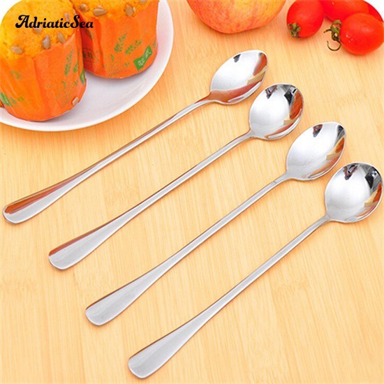 Muỗng inox không gỉ cán dài tiện dụng