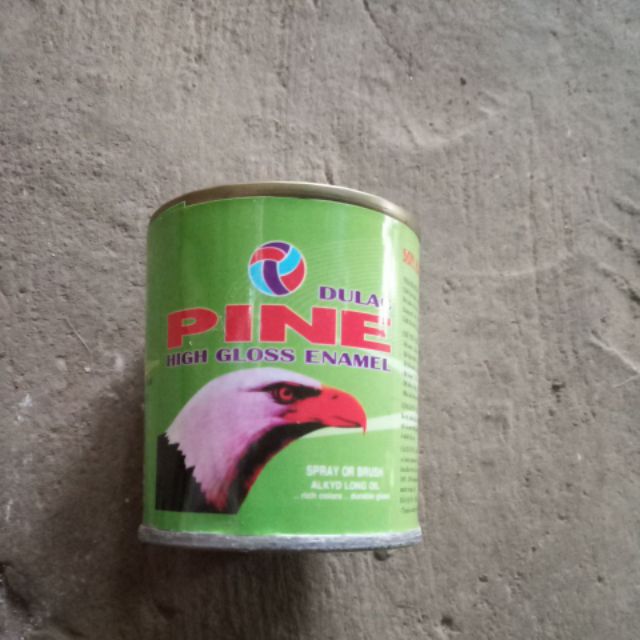 Sơn dầu Pine nhỏ 80g đủ màu 80g( màu xanh lá hiệu KIC)