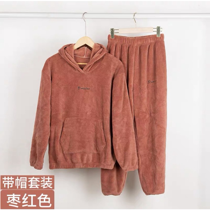 Set bộ lông mặc nhà gia đình siêu cute
