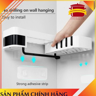 [RẺ VÔ ĐỐI] Kệ xoay để đồ nhà tắm treo tường đa chức năng có thể gấp gọn