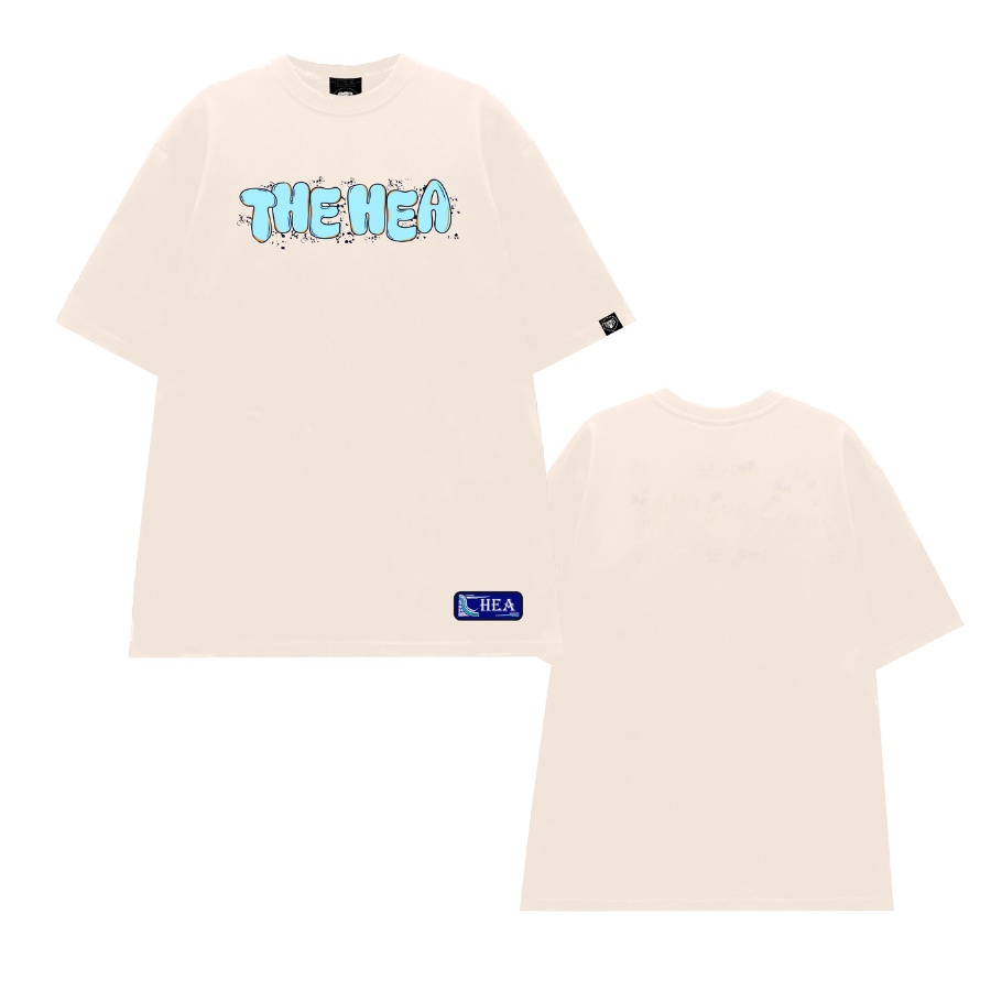Áo Thun Unisex HEA BASIC H02 Tee 5 Màu Form Rộng Tay Lỡ Streetwear Oversize Cổ Tròn Nam Nữ 100% Cotton - Áo thun HEA