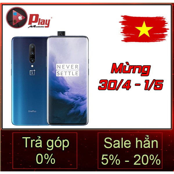 ĐIện thoại one Plus 7 Pro  5G  - Siêu Chip || Tuyệt đỉnh Màn 2K ( 90GHZ ) ||  vân tay trong màn || Tại  Playmobile