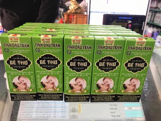 Tinh dầu tràm Bé Thơ 50ml