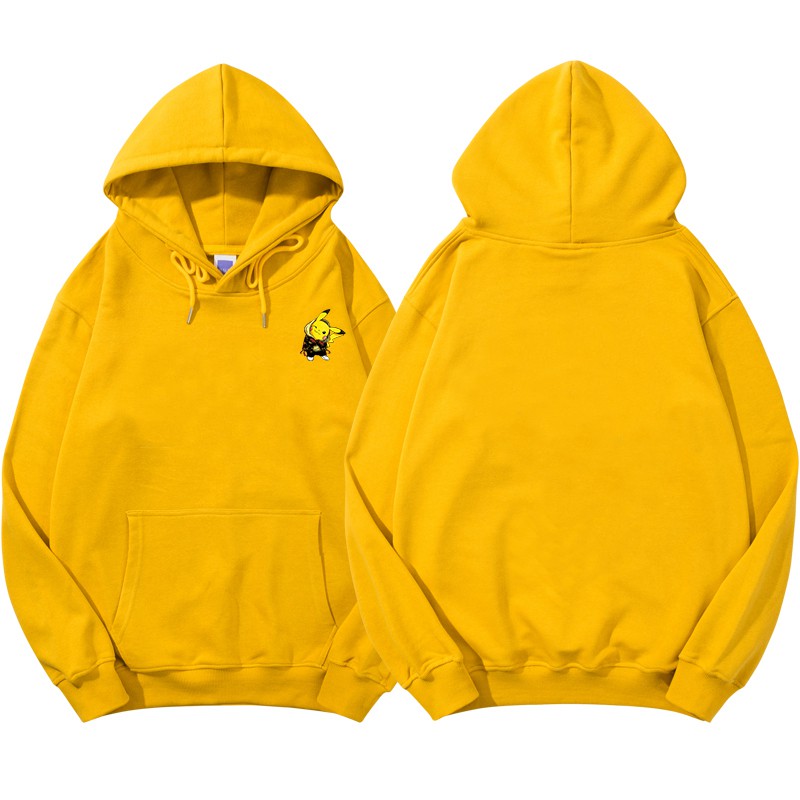 Áo Hoodie Họa Tiết Hoạt Hình Pikachu Dễ Thương Cho Bé Trai