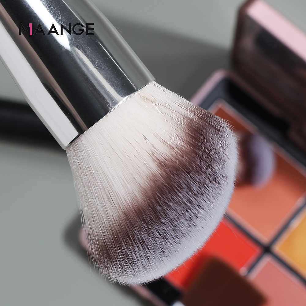 Set 3 cọ trang điểm MAANGE tiện dụng để tán phấn/che khuyết điểm