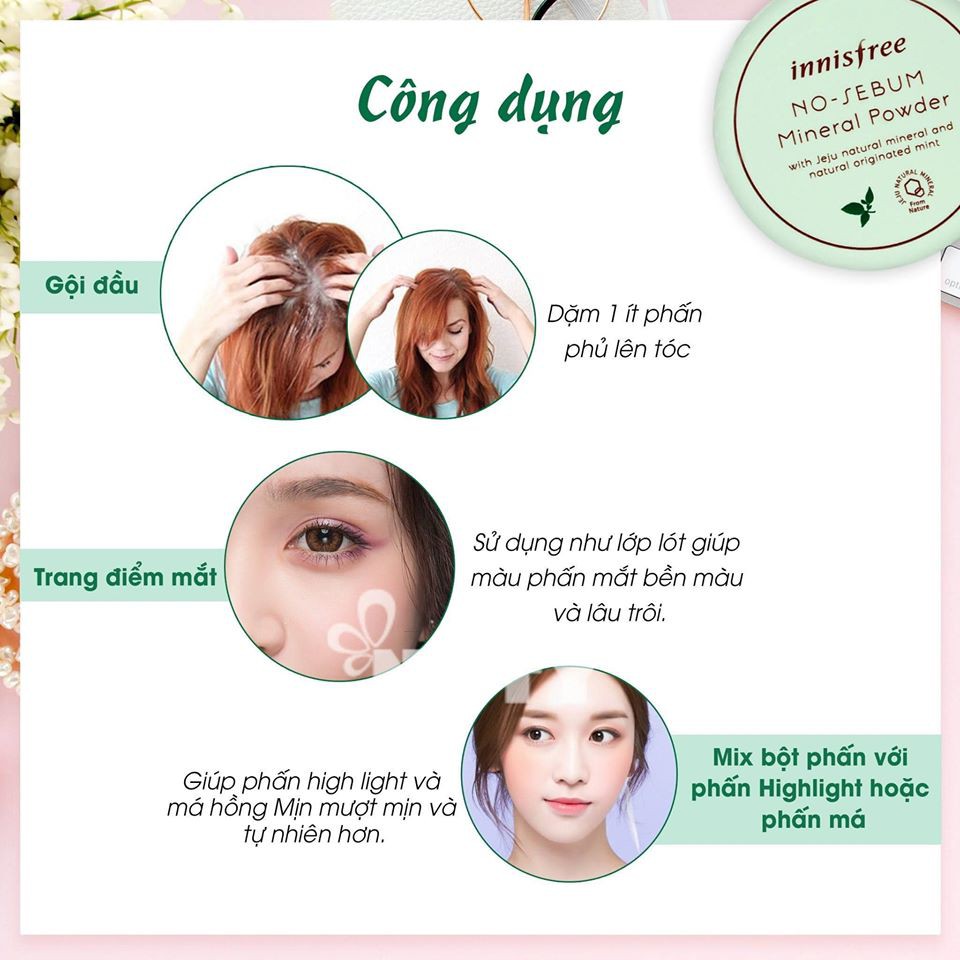 (ORDER) Innisfre phấn phủ kiềm dầu | BigBuy360 - bigbuy360.vn