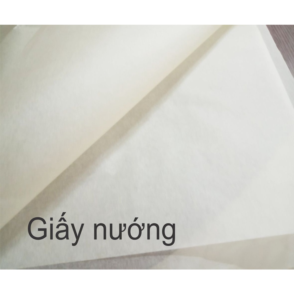 2Kg - Giấy nướng-Giấy nến nhiều size tự chọn