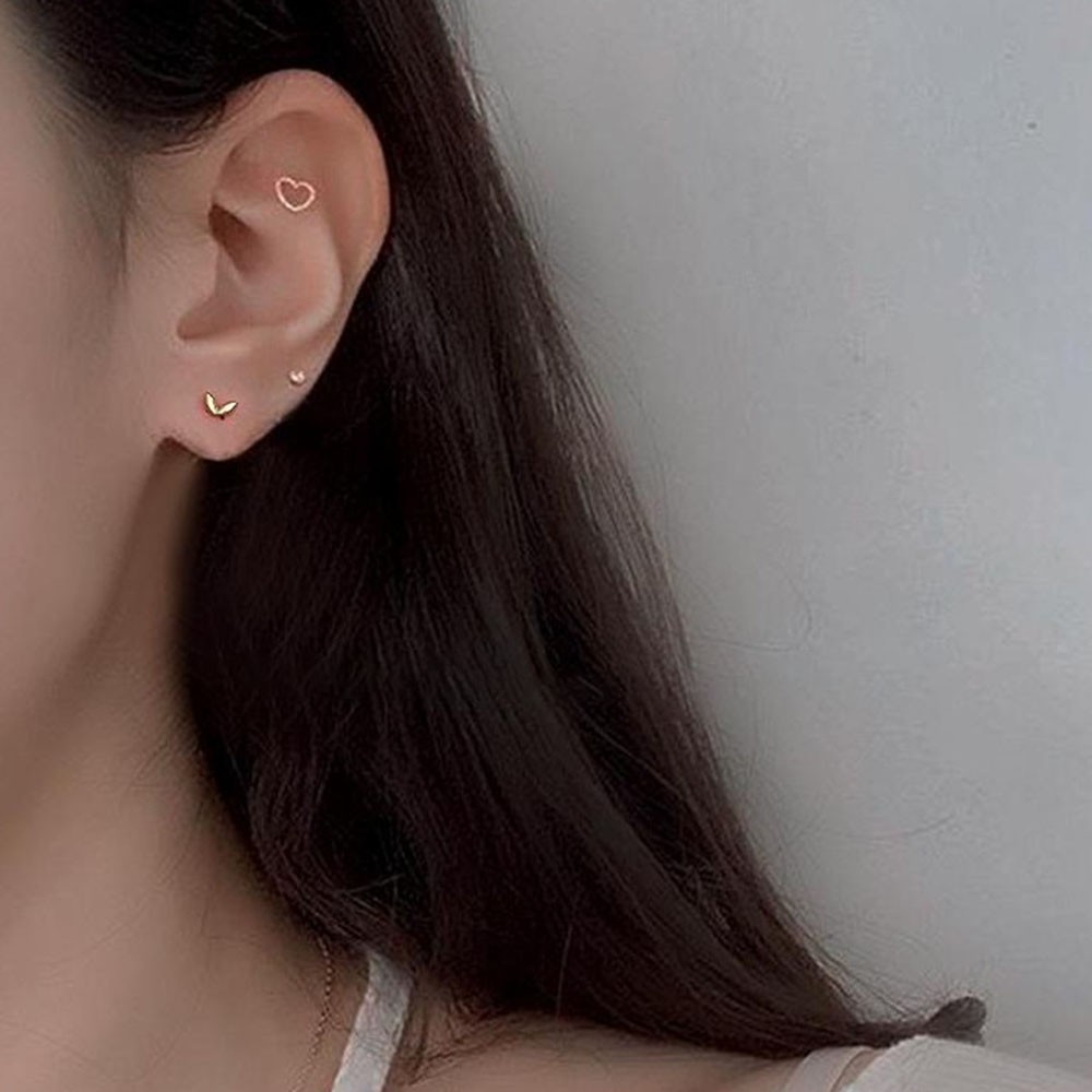 Bông tai thiết kế hình chiếc lá hợp thời trang cho nữ