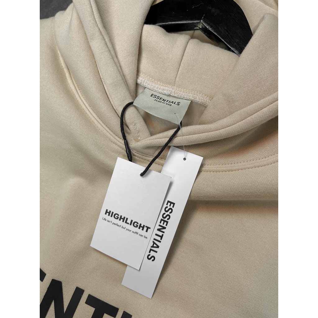 ÁO HOODIE IN ENSSENTIALS FORM RỘNG UNISEX