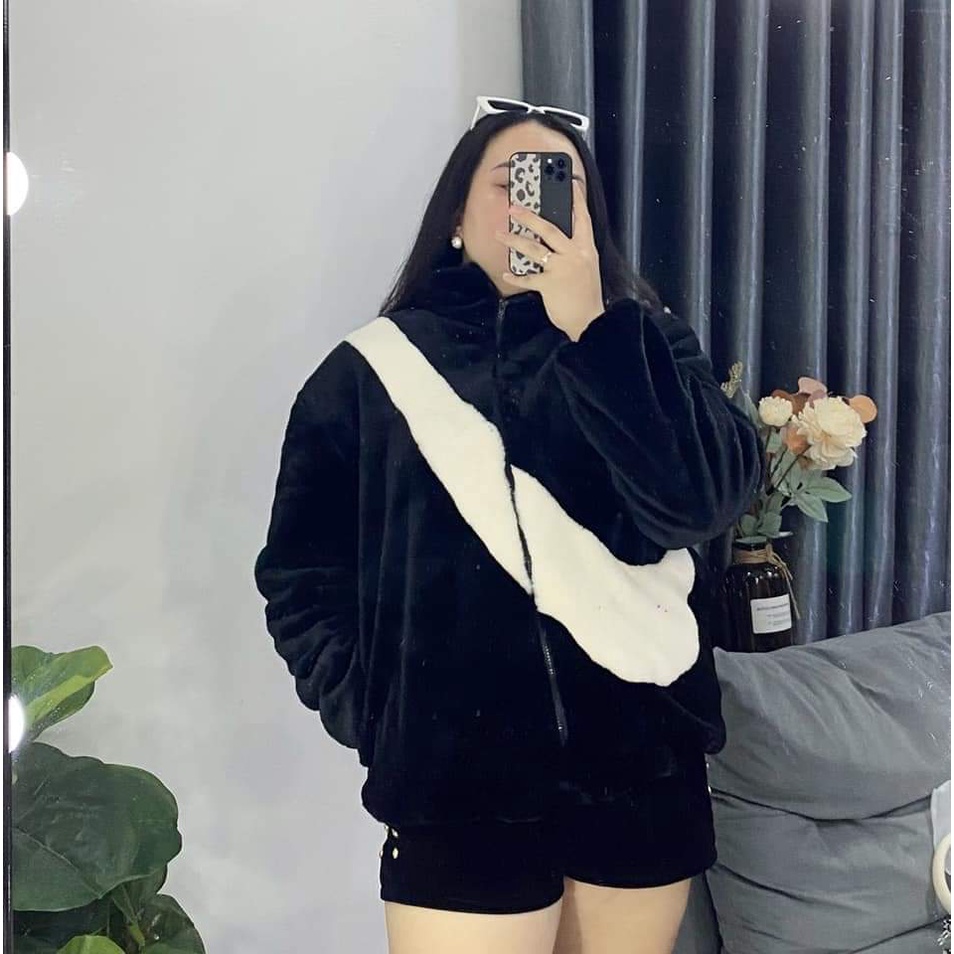 Áo khoác lông Nam Nữ ,Áo lông Hàng Quảng Châu,không xù lông,lông thỏ dày dặn