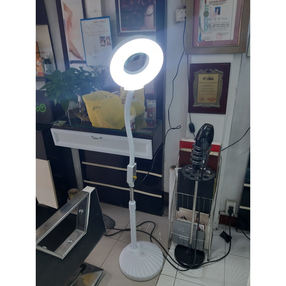 Đèn led 120 bóng siêu sáng dùng cho spa, nối mi, phun xăm