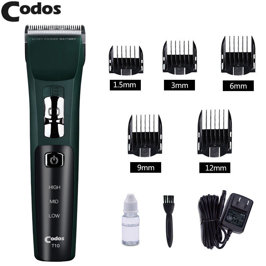 Tông đơ cắt tóc chuyên nghiệp Codos T10