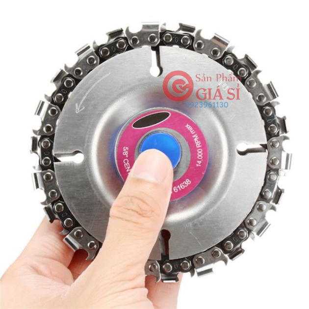 Lưỡi cưa xích gắn máy mài máy để cắt xách tay - Lưỡi cưa gỗ - Đĩa cưa ❤️freeship❤️