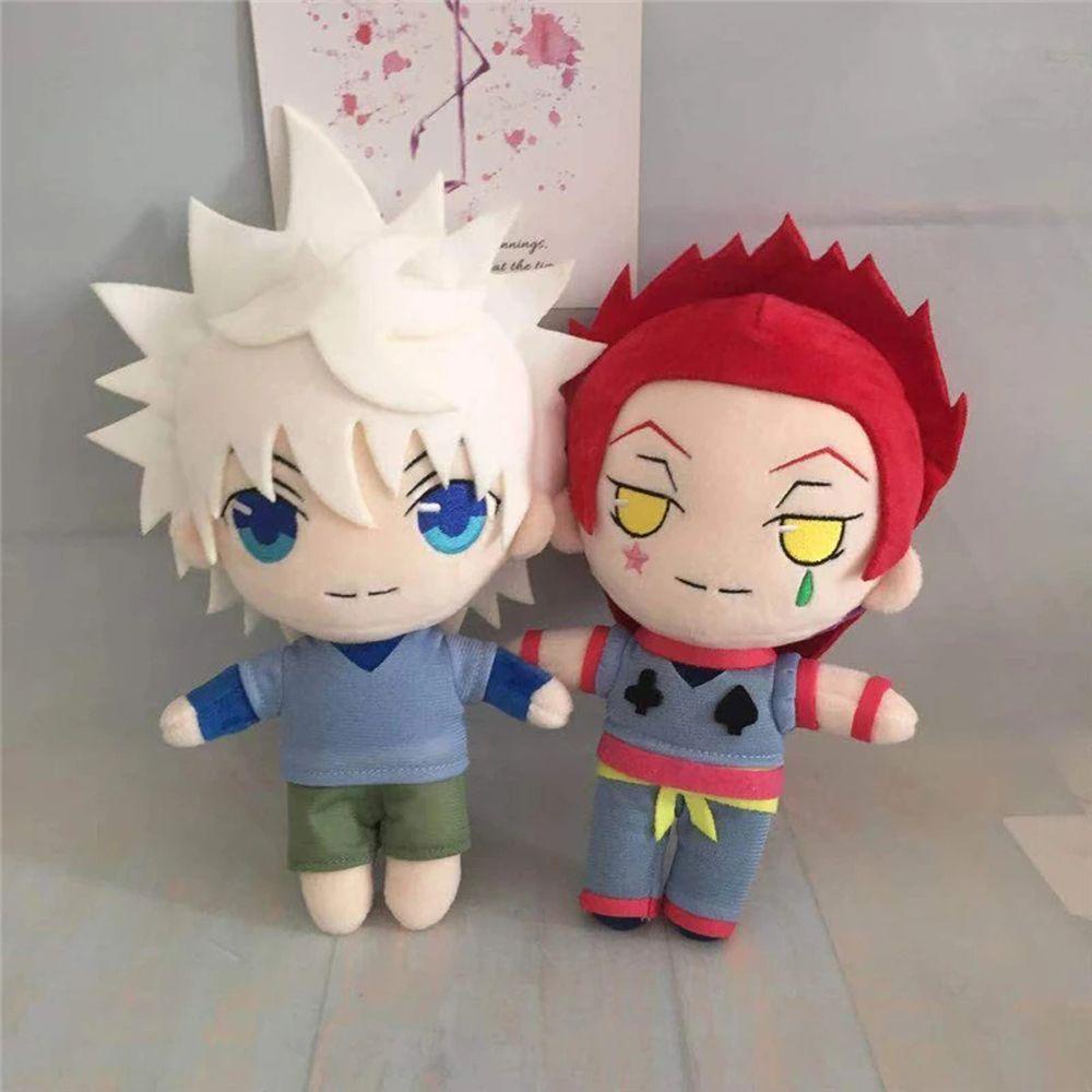 REBUY1 Gối Nhồi Bông Hình Nhân Vật Hyskoa Gon Freecss Trong Hunter X Hunter