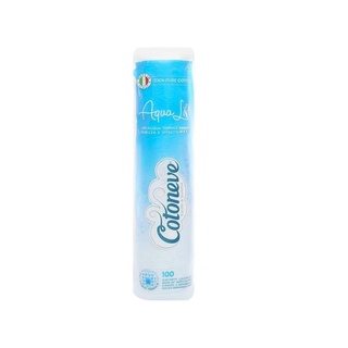 BÔNG TẨY TRANG AQUA LIFE COTONEVE (Italia)