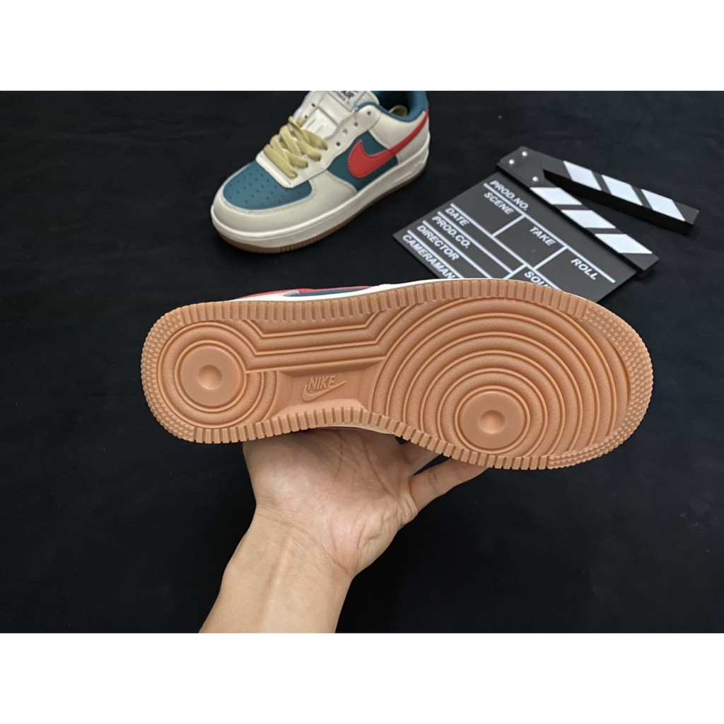Giày 𝐍𝐢𝐤𝐞 𝐆𝐮𝐜𝐜𝐢 xanh đỏ phiên bản sơn tùng đặc biệt, Giày nike air force 1 gucci hàng đẹp full box bill | BigBuy360 - bigbuy360.vn