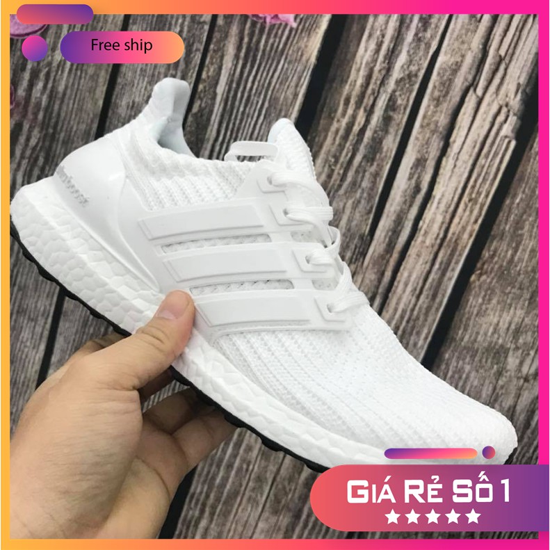 [FULL BOX+VIDEO] Giày Sneaker UB 4.0  Trắng Full