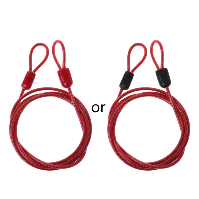 Dây Thép Khóa Xe Đạp Chống Trộm 1m