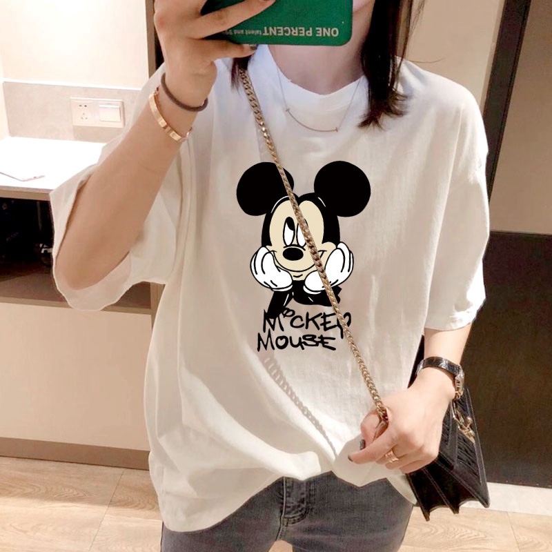 NRVP Áo thun cổ tròn tay ngắn thời trang mùa hè 2020