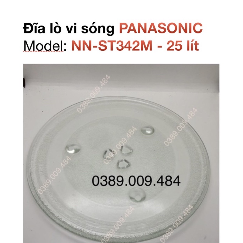 Đĩa lò vi sóng Panasonic NN-ST342M (25 lít)