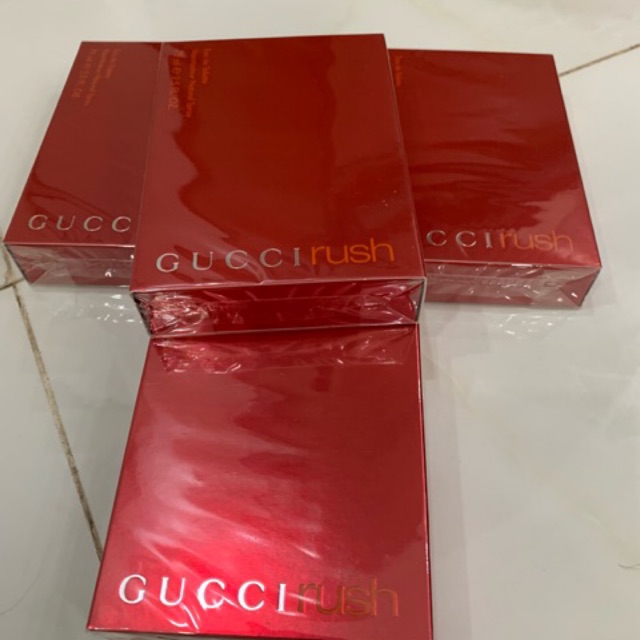 Nước hoa gucci rush 75ml fullbox