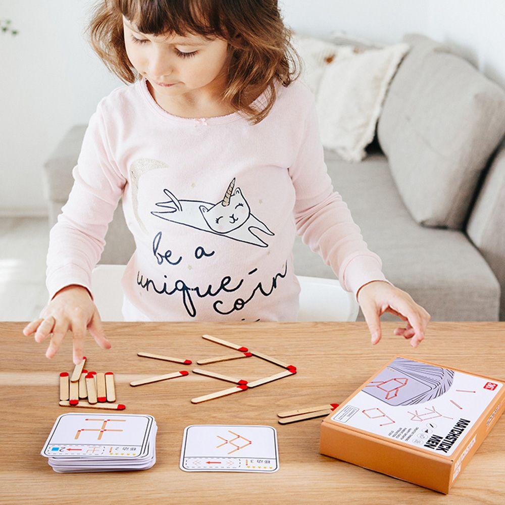 Bộ Đồ Chơi Xếp Hình Bằng Gỗ DIY Dành Cho Bé