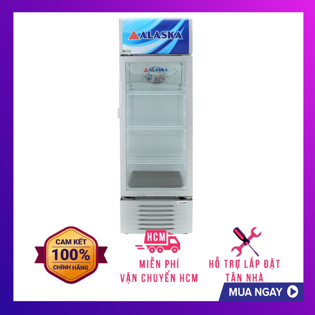 Tủ mát Alaska LC-333H 250L