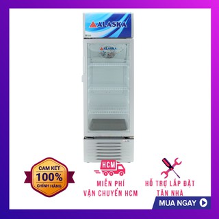 Tủ mát Alaska LC-333H 250L