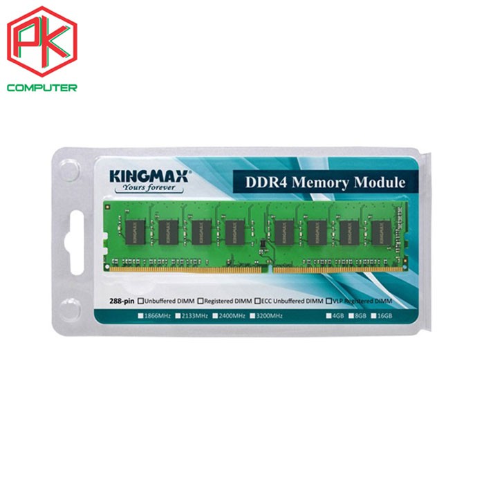 Ram KINGMAX DDR4 8GB bus 2400MHz New Full Box Chính Hãng