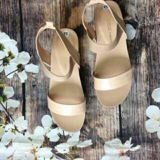 SANDAL NỮ ĐẾ XUỒNG CAO 3P