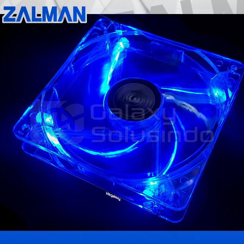 Vỏ Bọc Quạt Zalman Za1225csl 120mm Màu Xanh Dương