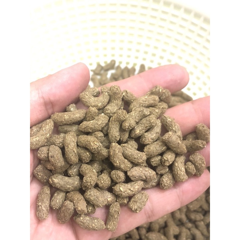 KAMA Thức Ăn Cho Rùa Cạn 1 kg, 2 kg Bịch Nguyên Seal