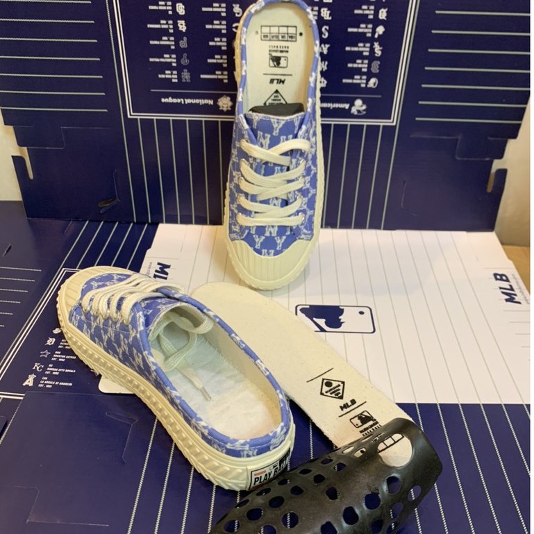 ❌[ Full Box + Bill ✅] Giày Sục Ny Đạp Gót, Sục Ny, Sục 𝐌𝐋𝐁 Đạp Gót Màu Monogram Hot Hit 2021 Bản Đẹp 2021 | BigBuy360 - bigbuy360.vn