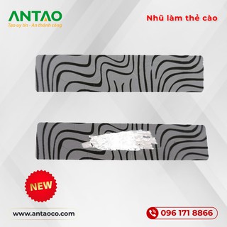 Nhũ làm thẻ cào