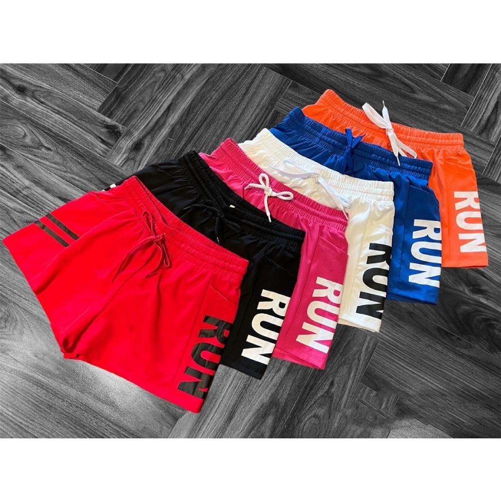 Quần Đùi 2 Lớp Run Chất Thun Gió Cực Đẹp (Đồ Tập Gym-yoga Nữ)