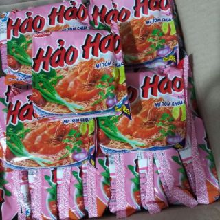 (TPHCM) thùng mì hảo hảo tôm chua cai mới