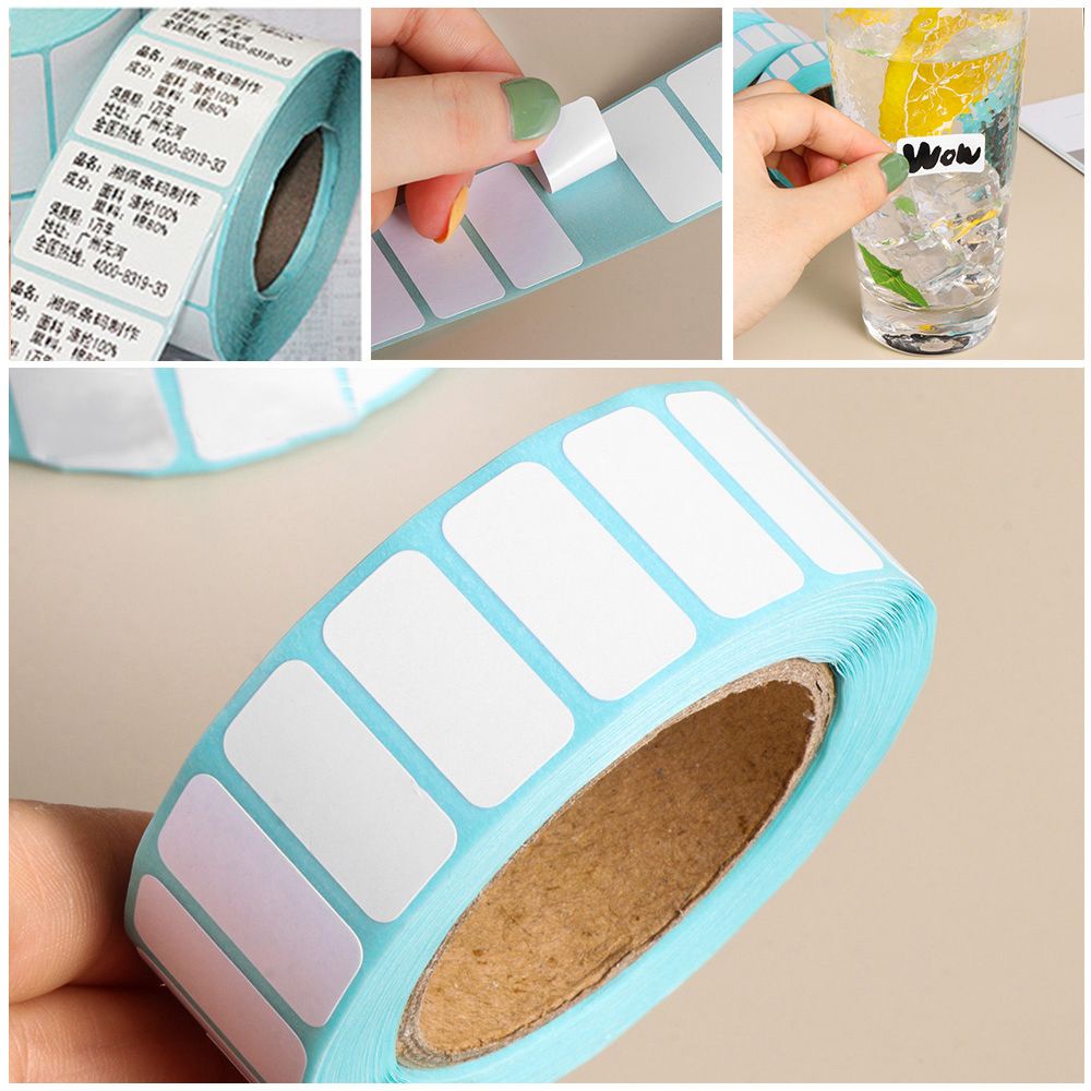 Nhãn dán ghi chú chống thấm nước tiện lợi cho siêu thị