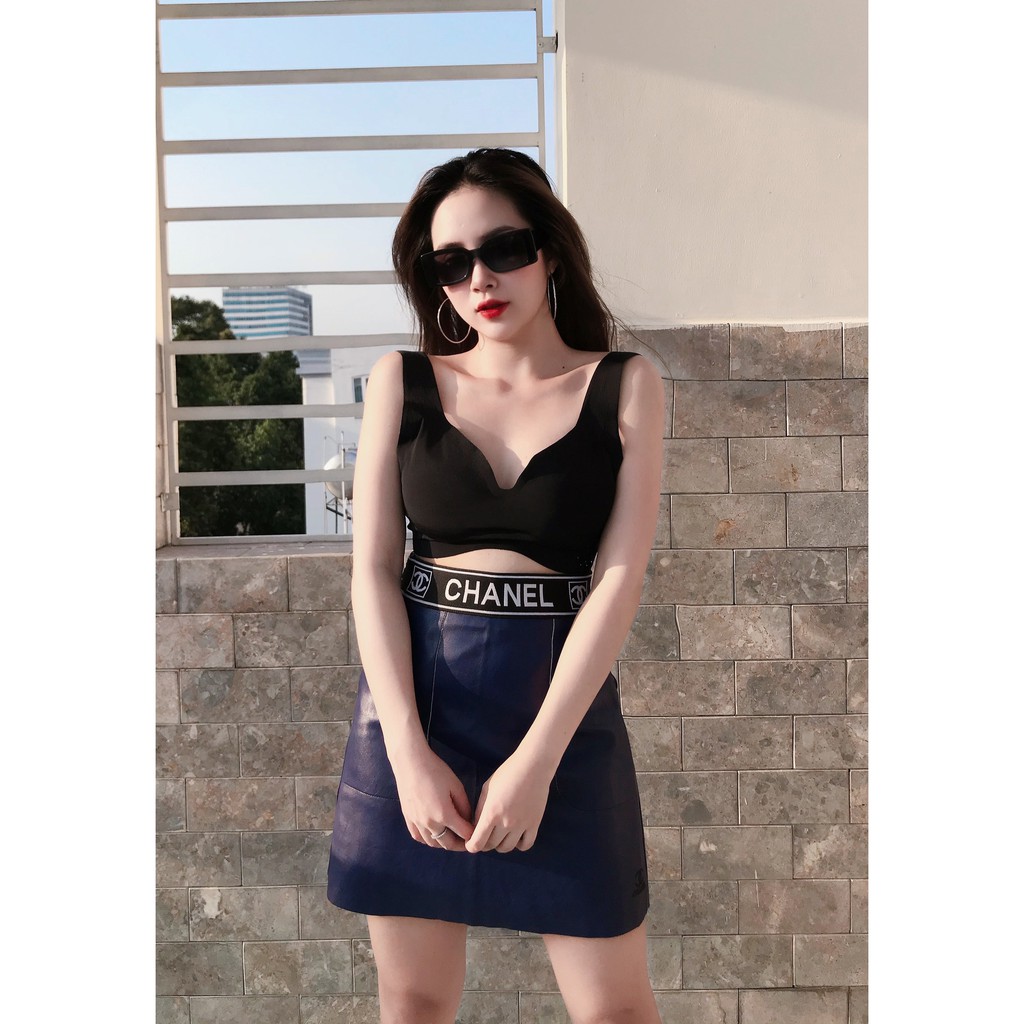 🔱 chân váy da siêu đẹp hàng nhà tự chụp ( hình thật 100%) 🔱 | BigBuy360 - bigbuy360.vn