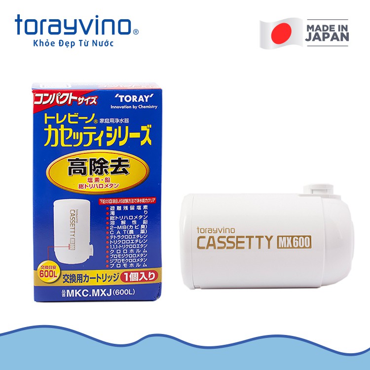 Bộ lọc thay thế Torayvino MKC.600B  Lọc 600 lít nước , uống trực tiếp tai vòi)