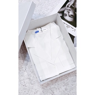 Sơ mi cộc cổ vest vintage