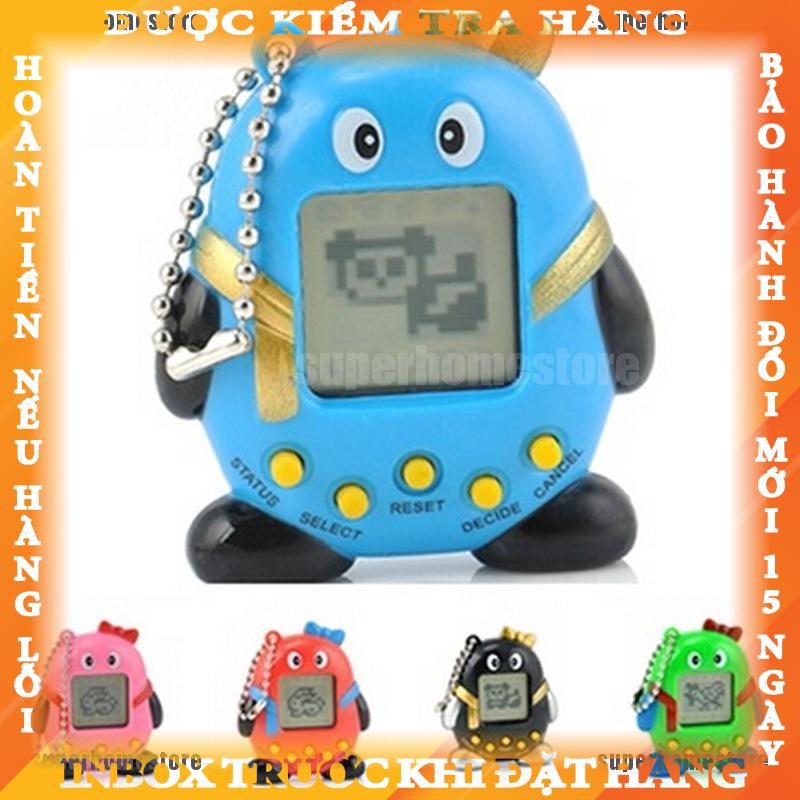 Máy nuôi thú ảo Tamagotchi 168 phiên bản hoài cổ huynhtruc