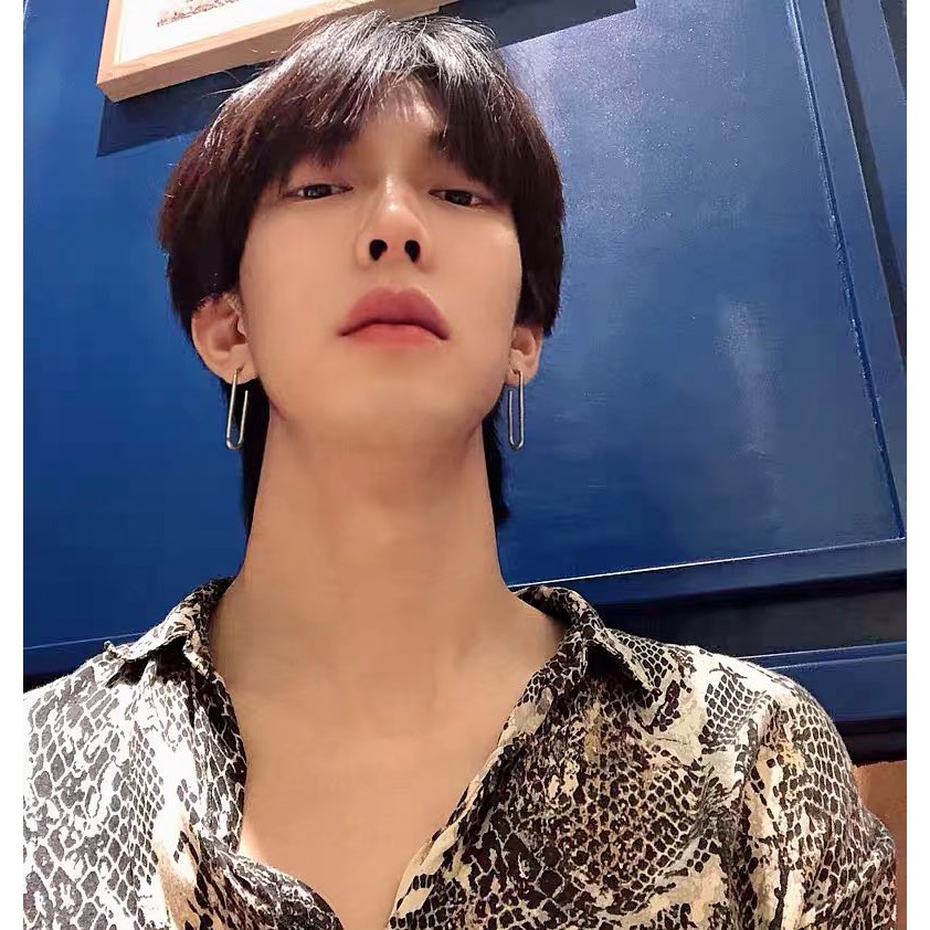 U-shaped Earrings khuyên tai titan chữ u không gỉ không đen không dị ứng nam nữ Uniex