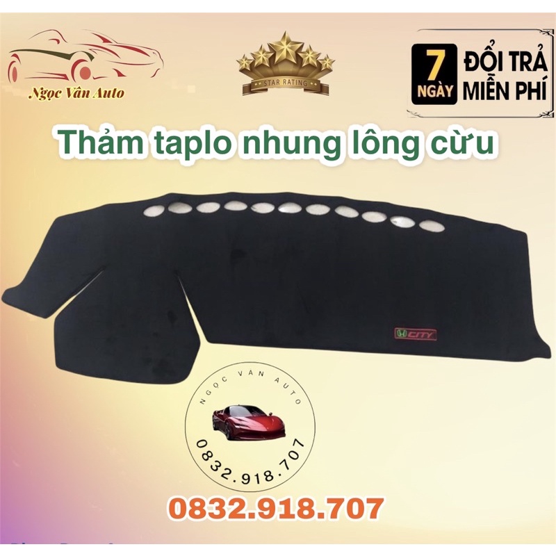 Thảm Taplo Nhung City 2021 Nhung lông cừu cao cấp