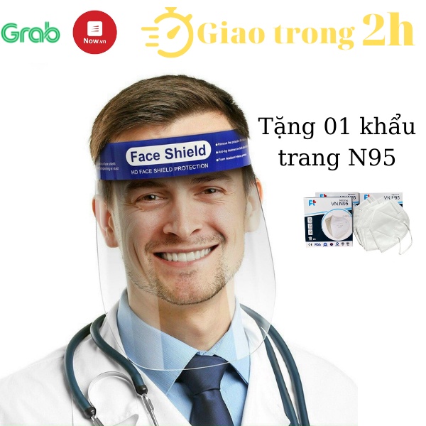 [5 Cái] Kính chống giọt bắn, kính phòng dịch Face Shield