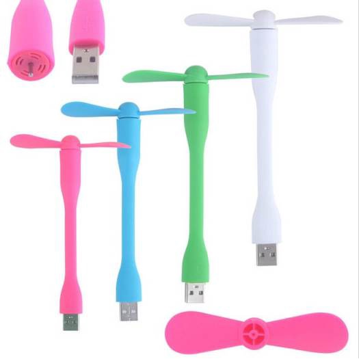 Combo 2 Quạt USB mini 2 cánh rời siêu mát - Quạt 2 cánh usb (giao màu ngẫu nhiên)