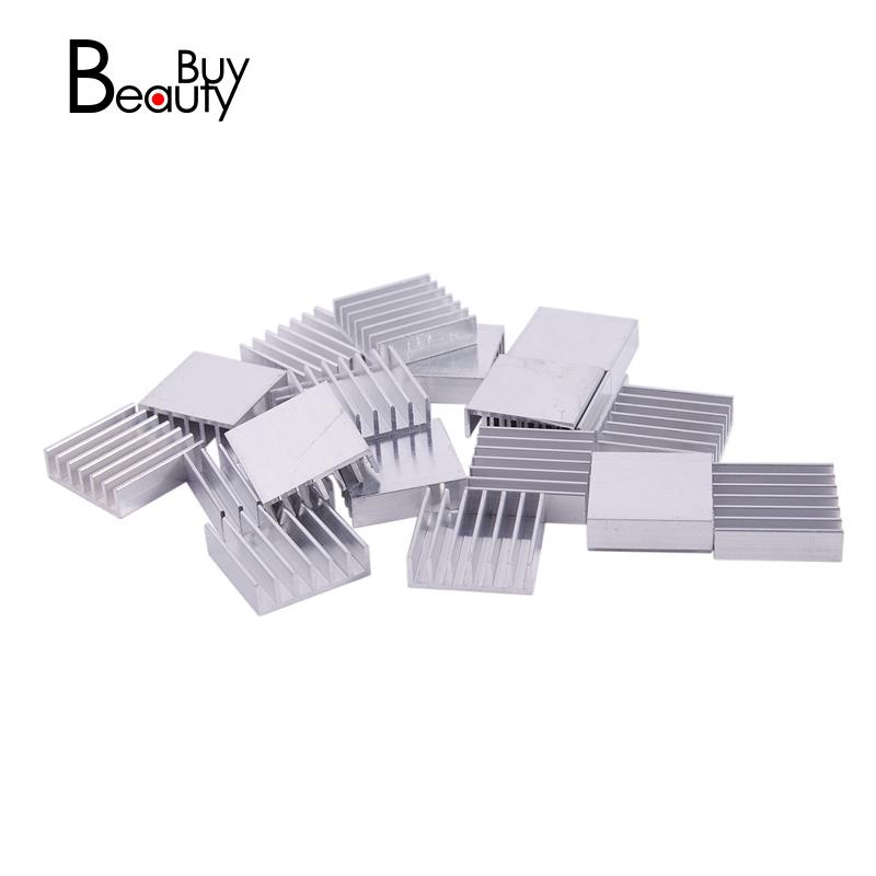 Set 20 Vây Tản Nhiệt Bằng Nhôm 20mm X 20mm X 6mm